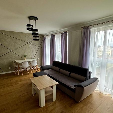 Jurajska Plaza - Nowoczesny Apartament Z Osobna Sypialnia, Parking Gratis - Kielce Exteriör bild